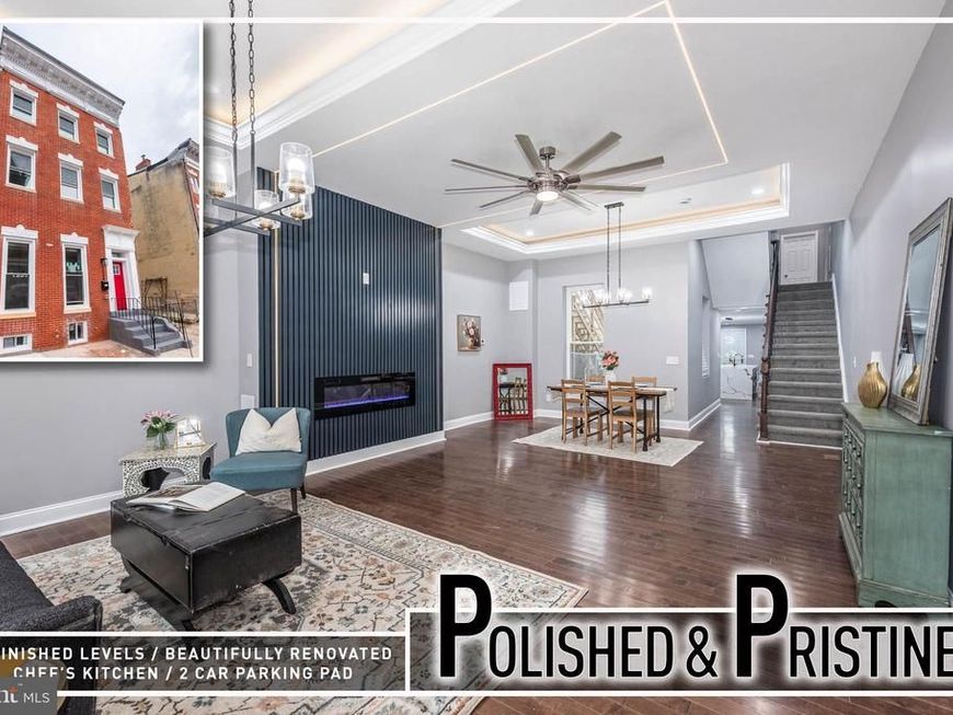 1064 W Fayette Street, Baltimore, MD 21223 Main Photo