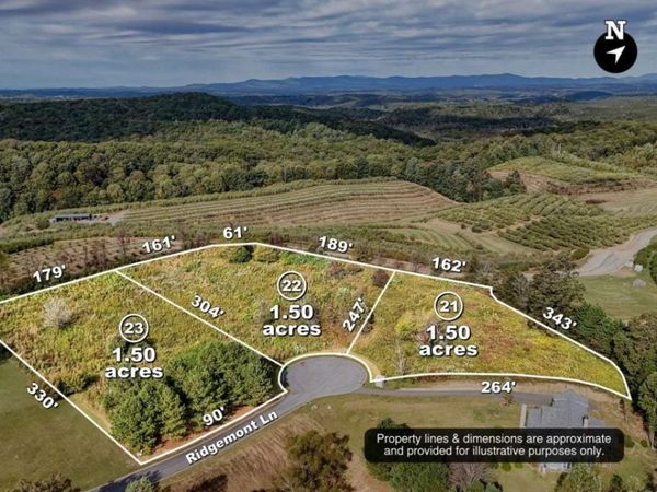 LOT 22 Ridgemont Lane, Ellijay, GA 30536