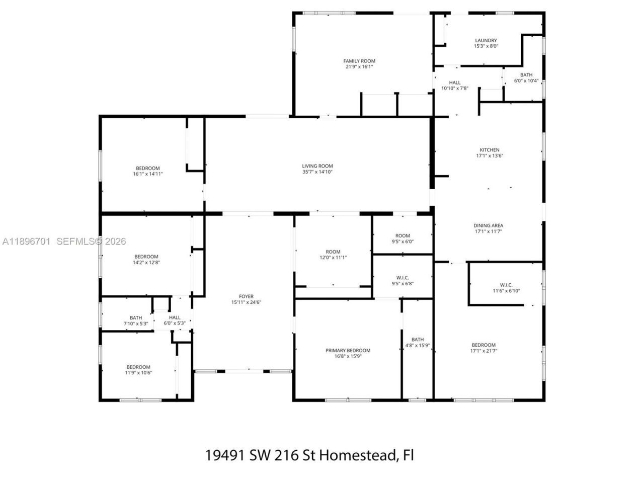 19491 SW 216th St, Miami, FL 33170 Photo