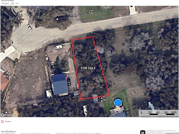 349 Valley Star, Canyon Lake, TX 78133