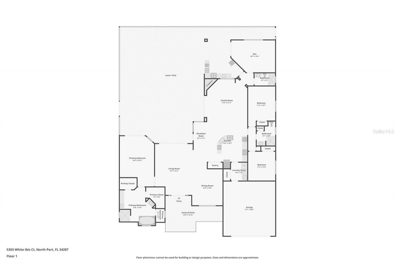 5303 White Ibis Court, North Port, FL 34287 Photo