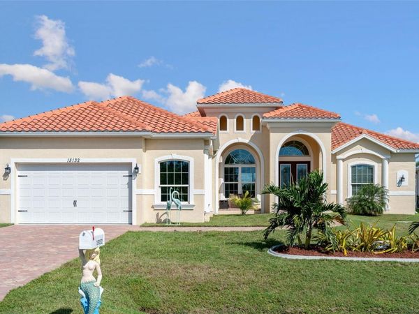 15132 CHINOOK WAY, PORT CHARLOTTE, FL 33981