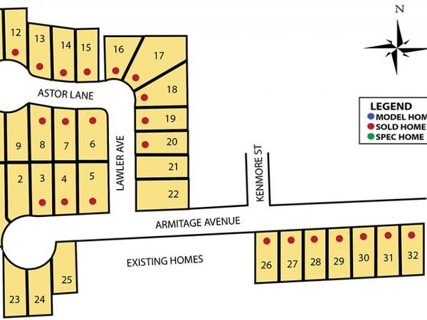 737 (LOT#21) Lawler Avenue, Addison, IL 60101