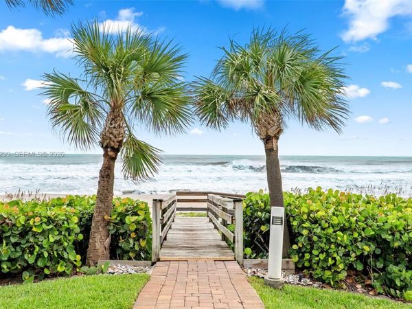 601 N Miramar, Unit 107, Indialantic, FL 32903