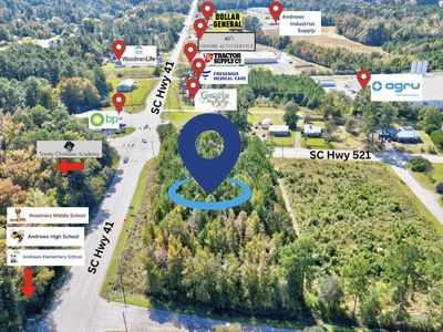 County Line Road, Andrews, SC 29510