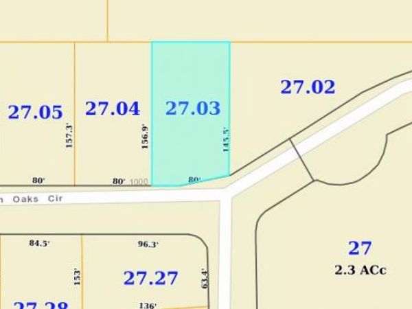 Lot 1 Dunbarton Circle, Tupelo, MS 38804