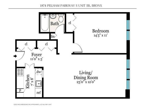1874 Pelham Parkway S, Unit 5B, Bronx, NY 10461