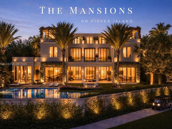 1007 Fisher Island Drive, Miami Beach, FL 33109