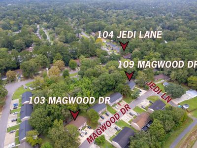 Magwood Drive And Jedi Lane , Summerville, SC 29485