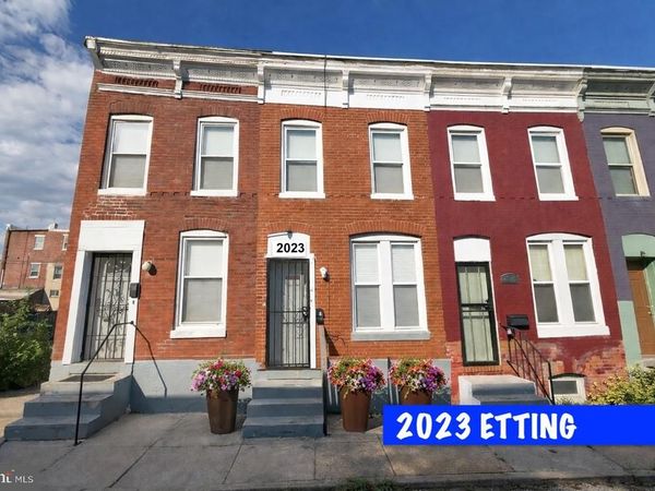 2023 ETTING STREET, BALTIMORE, MD 21217