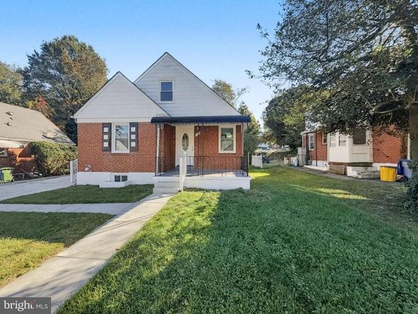 4917 GILRAY DRIVE, BALTIMORE, MD 21214
