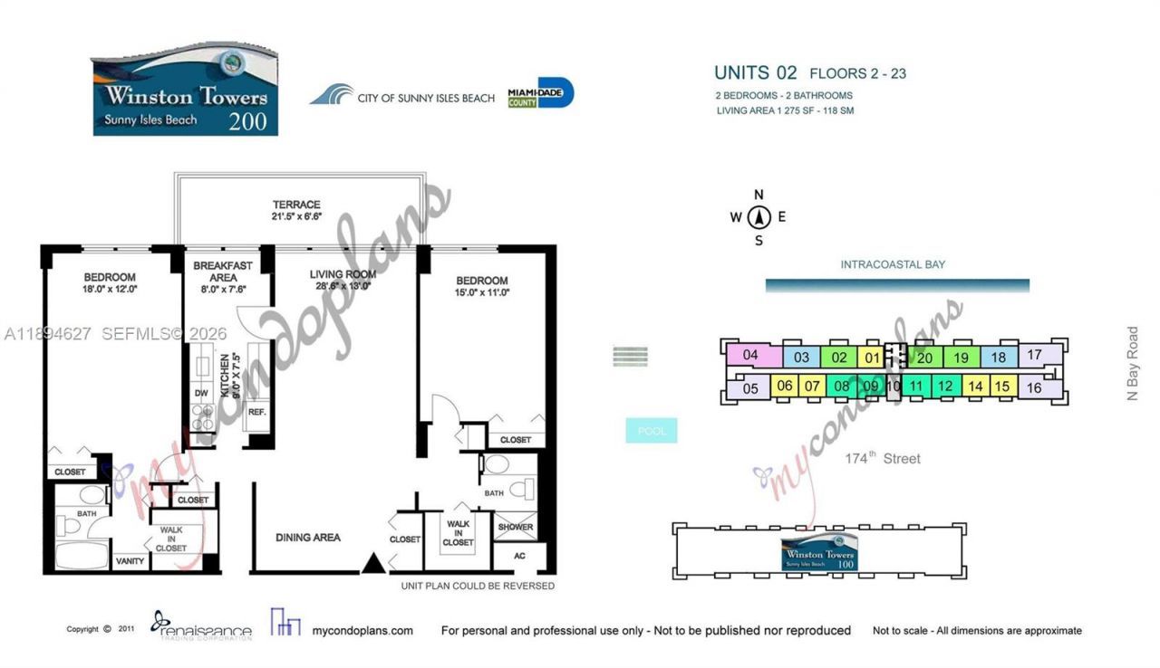 251 174th St, Unit 2002, Sunny Isles Beach, FL 33160 Photo