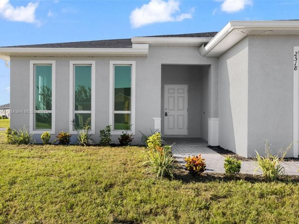 2518 NW 10TH TER, Cape Coral, FL 33993