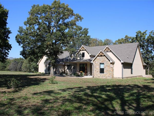 24901 E 280 Road, Chelsea, OK 74016