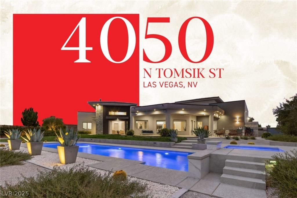 4050 N Tomsik Street, Las Vegas, NV 89129