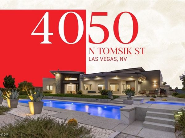 4050 N Tomsik Street, Las Vegas, NV 89129