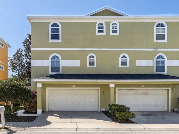 487 BAYOU VILLAGE DRIVE, TARPON SPRINGS, FL 34689