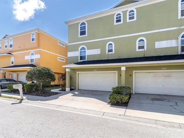 487 BAYOU VILLAGE DRIVE, TARPON SPRINGS, FL 34689