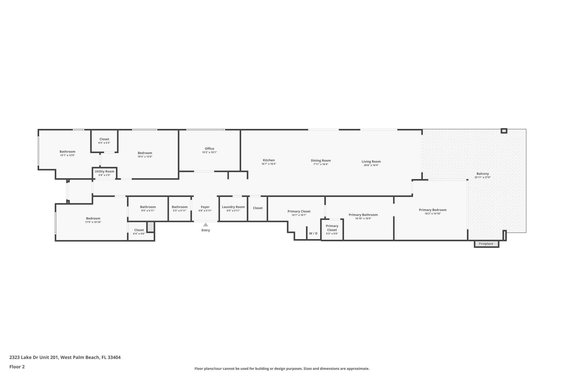 2323 Lake Drive, Unit 201, Singer Island, FL 33404 Photo