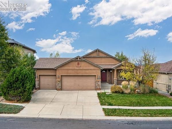 6408 Butch Cassidy Boulevard, Colorado Springs, CO 80923