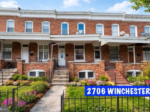 2706 WINCHESTER STREET, BALTIMORE, MD 21216