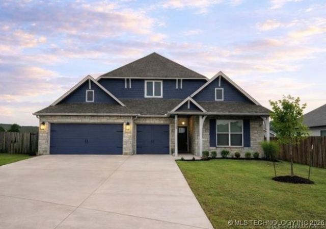 2010 W Fredericksburg Court, Broken Arrow, OK 74011 Main Photo