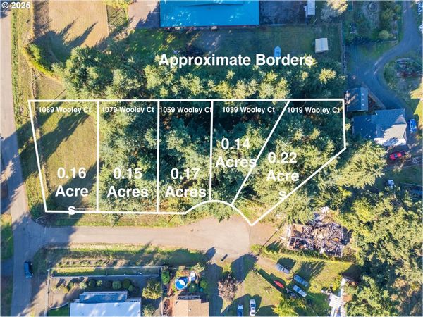 1019 WOOLEY CT, Yoncalla, OR 97499