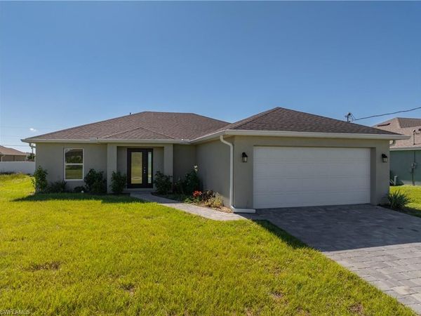 2052 NW 17th ST, CAPE CORAL, FL 33993