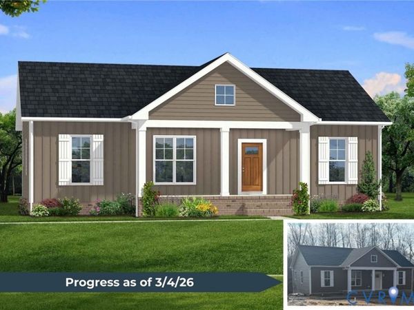 1307 Lewiston Plank Road, Burkeville, VA 23922