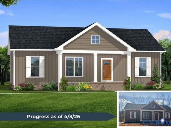 1307 Lewiston Plank Road, Burkeville, VA 23922