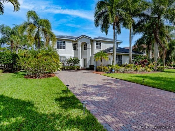 4989 SW Saint Creek Drive, Palm City, FL 34990