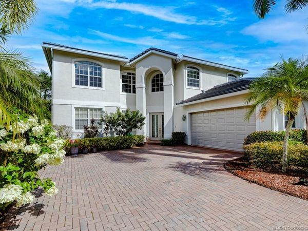 4989 SW Saint Creek Drive, Palm City, FL 34990