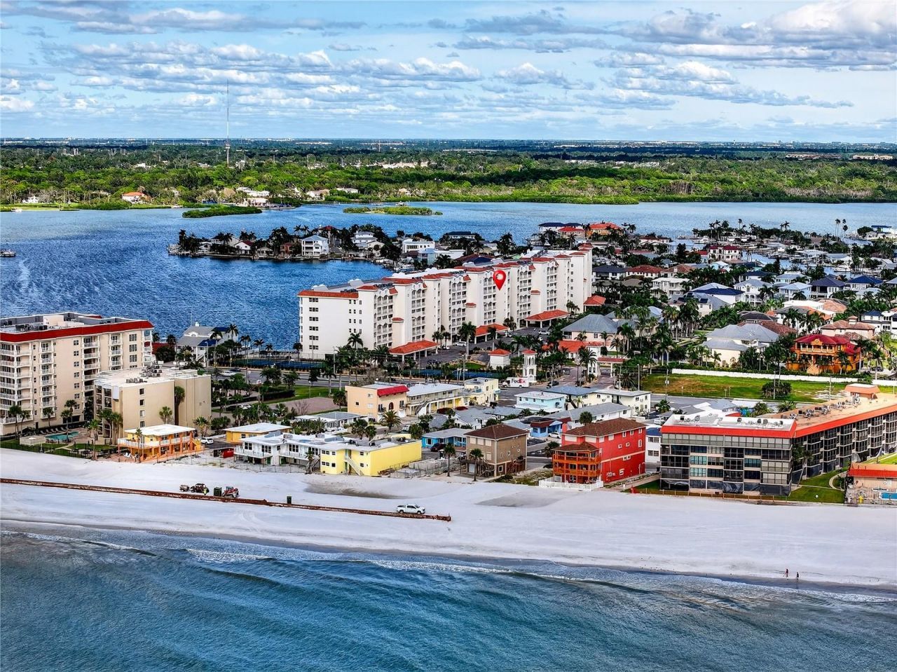 17717 Gulf Boulevard, Unit 606, Redington Shores, FL 33708 Photo