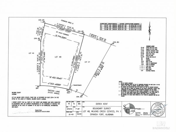 0 Raegan Lane, Daphne, AL 36572