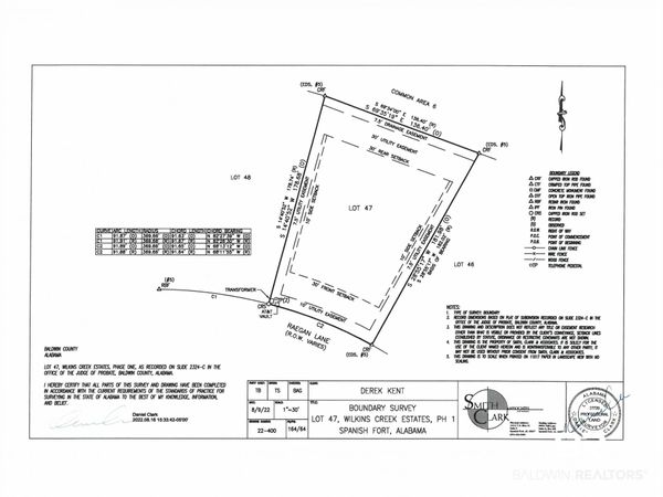 0 Raegan Lane, Daphne, AL 36527