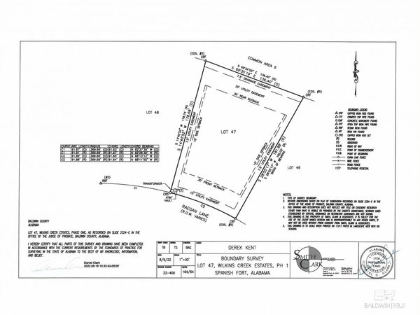 0 Raegan Lane, Daphne, AL 36527