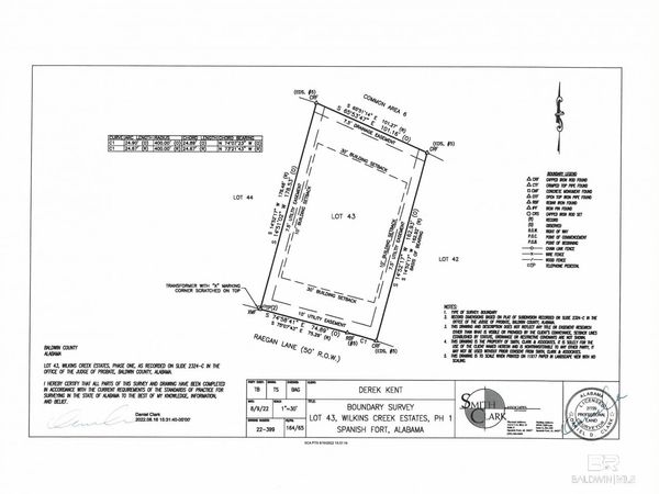 0 Raegan Lane, Daphne, AL 36572