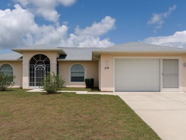 219 VENETIA AVENUE, NORTH PORT, FL 34287