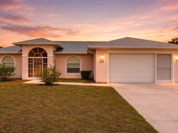219 VENETIA AVENUE, NORTH PORT, FL 34287