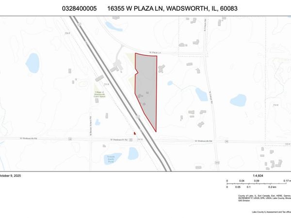 16355 W Plaza Lane, Wadsworth, IL 60083