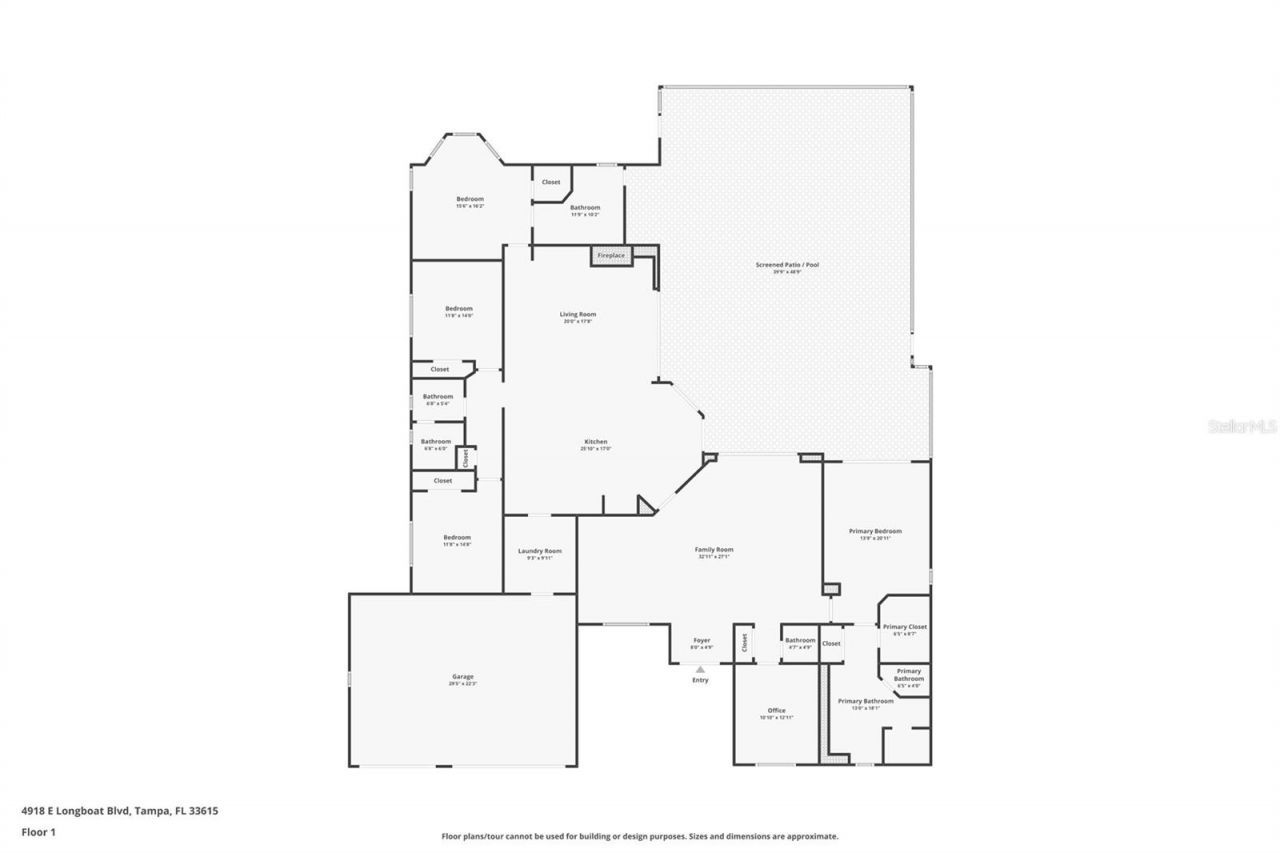 4918 E Longboat Boulevard, Tampa, FL 33615 Photo