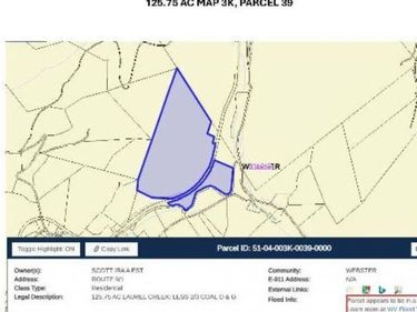 245 Whiteoak Road, Erbacon, WV 26203