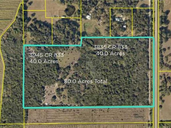 3945 & 3835 CR 833, CLEWISTON, FL 33440