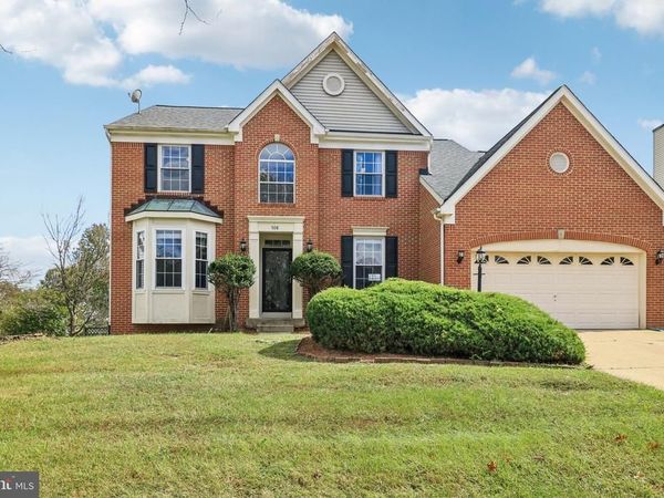 508 JENNINGS MILL DRIVE, BOWIE, MD 20721