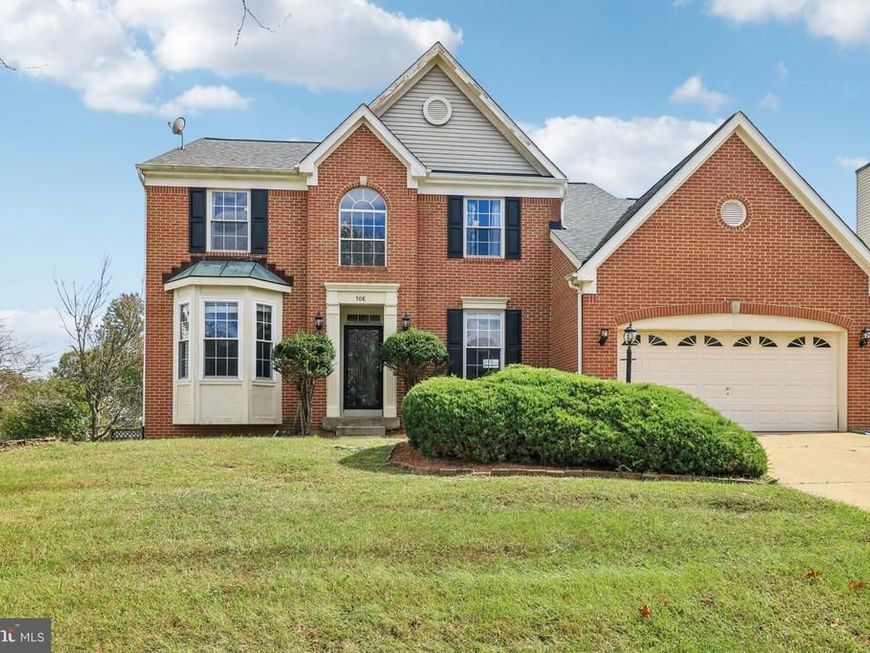 508 Jennings Mill Drive, Bowie, MD 20721 Main Photo