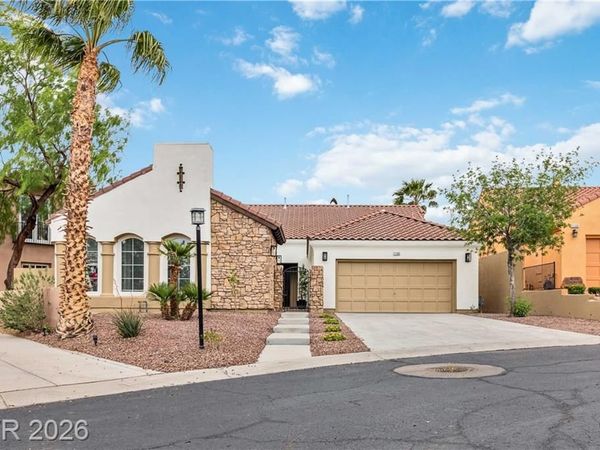 1185 Via Casa Palermo, Henderson, NV 89011
