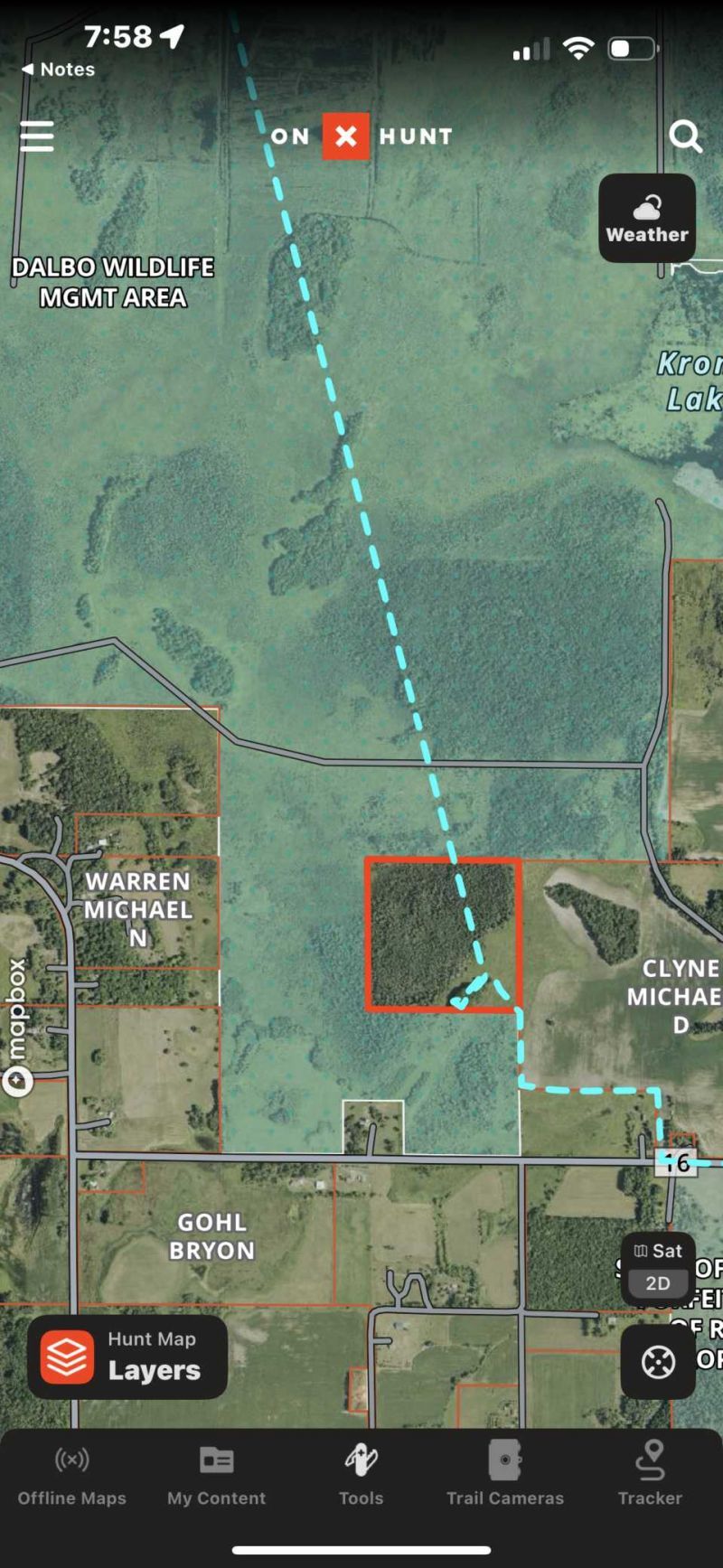 Tbd 401st Avenue Nw, Dalbo, MN 55017 Main Photo