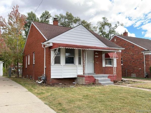 19758 Prairie Street, Detroit, MI 48221