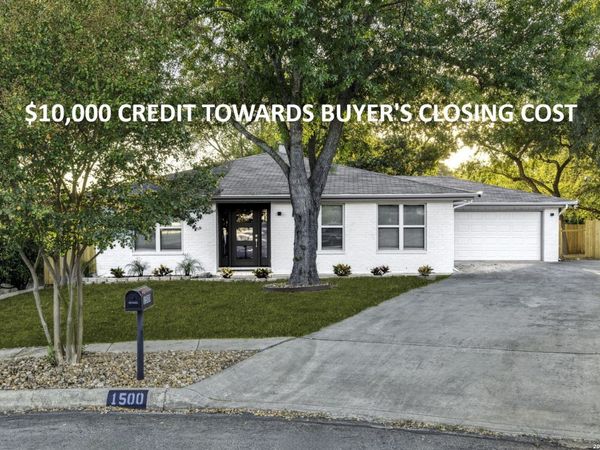 1500 Lochshire, San Antonio, TX 78216