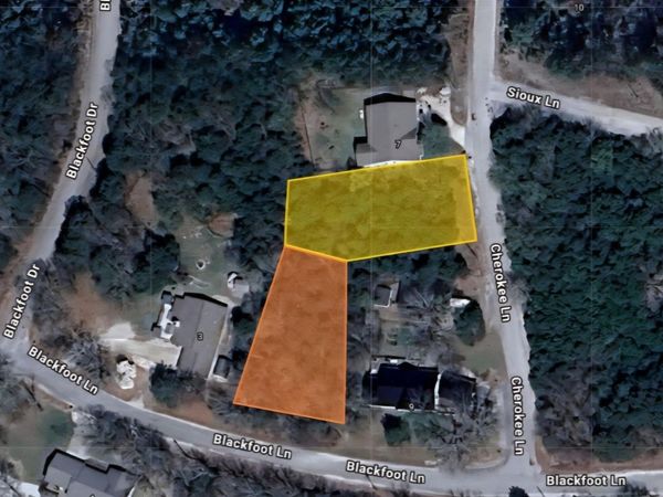 Lot 22 Blackfoot Drive, Holiday Island, AR 72631